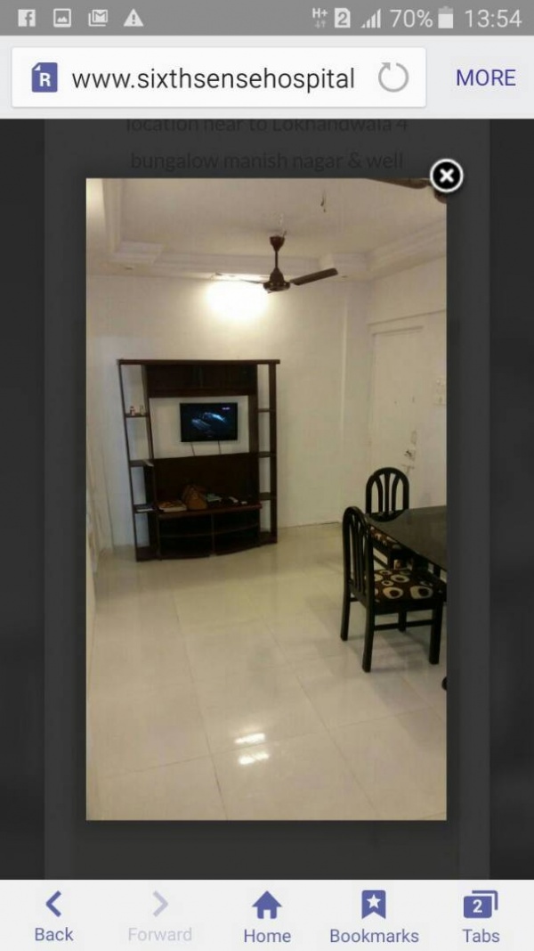 SEEPZ 1, 2 BHK serviced apartment near BSH household appliances MIDC Andheri